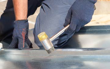 Nostie metal flat roofing repairs