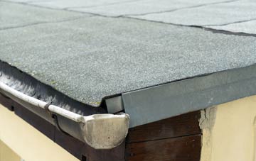 repair or replace Nostie flat roofing?