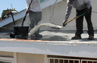 Nostie flat roofing repair