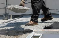 find rated Nostie flat roofing replacement companies